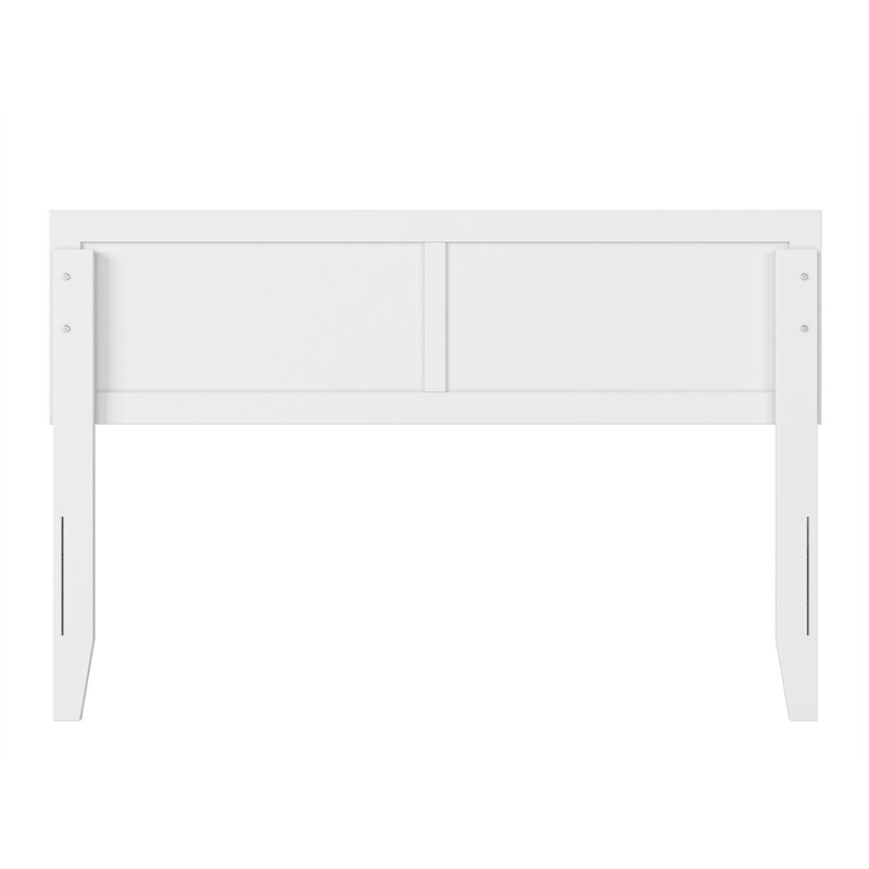 Sophia Full Solid Wood Headboard in White