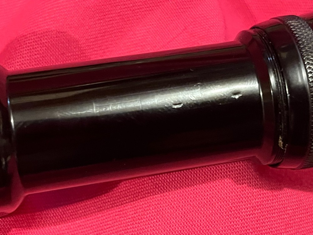 BURRIS U.S.A. 4X COMPACT MINI scope circa 1994