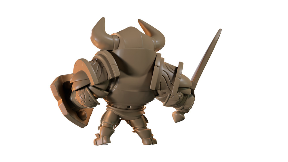 Capsule Chibi - Knight Fighter
