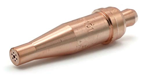 Flame Tech Scorpion Tip Acetylene Victor Style Cutting Torch Tip Kit - Sizes 0