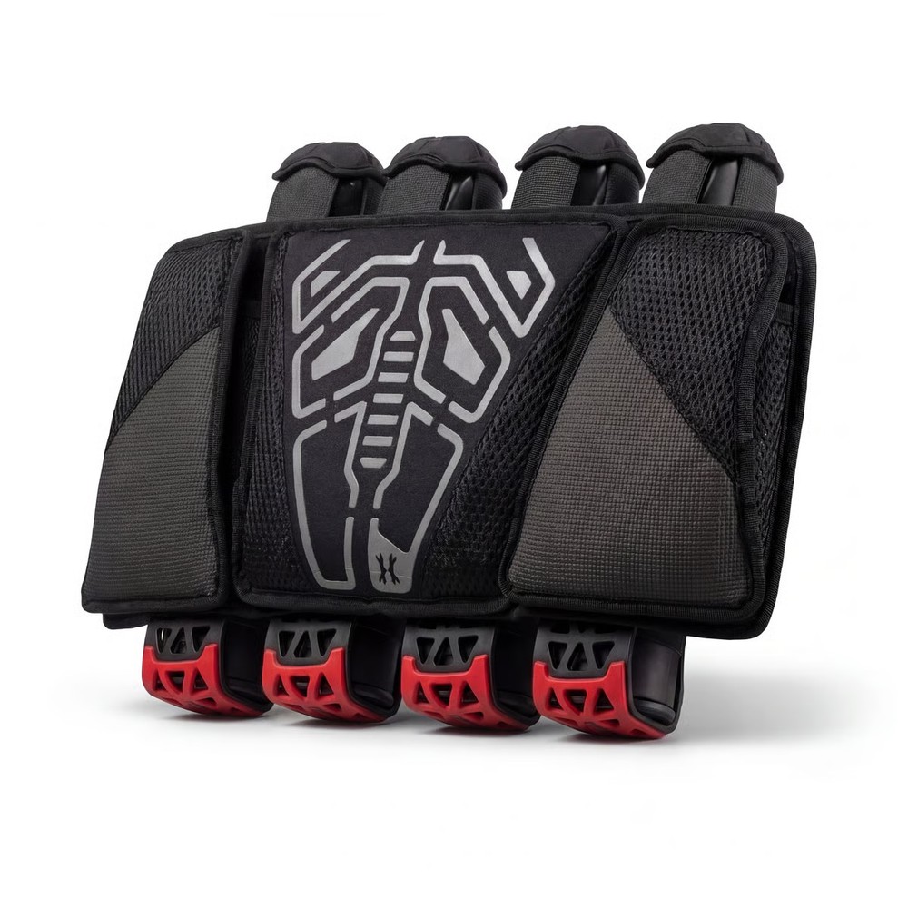 HK Army Eject-X Harness 4+3 - Red