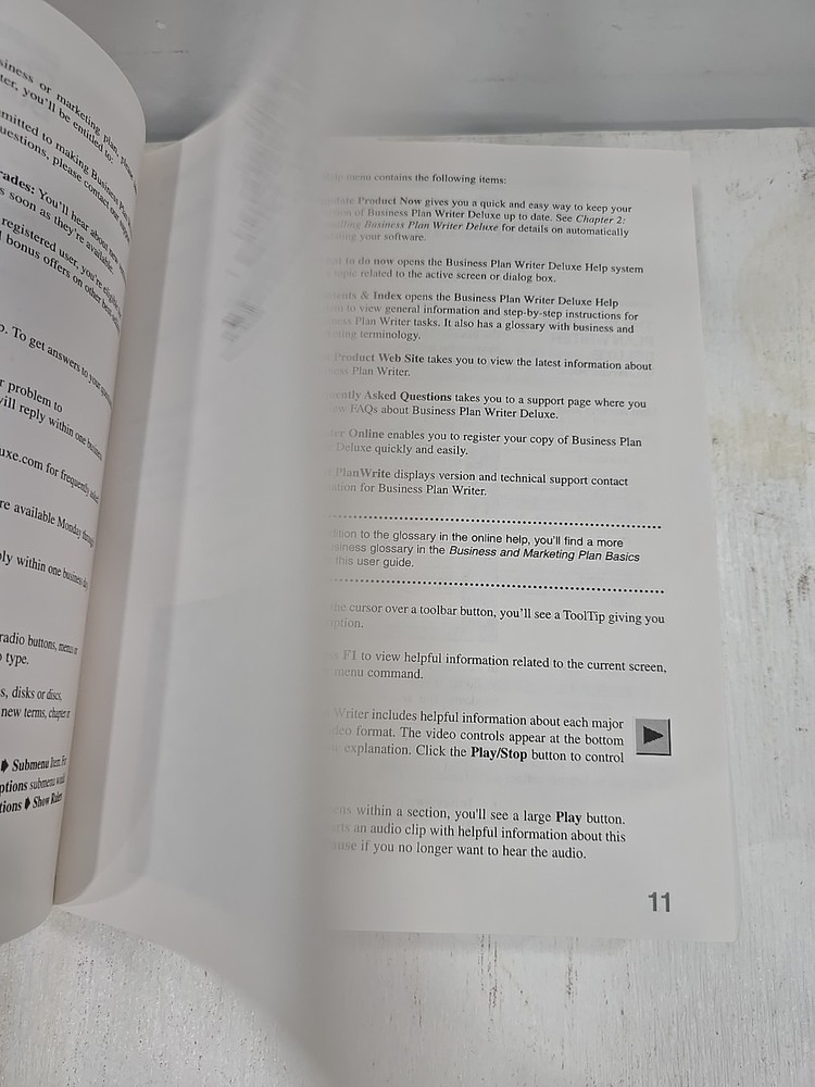 Planwright Business Plan Writer Software Deluxe Edition