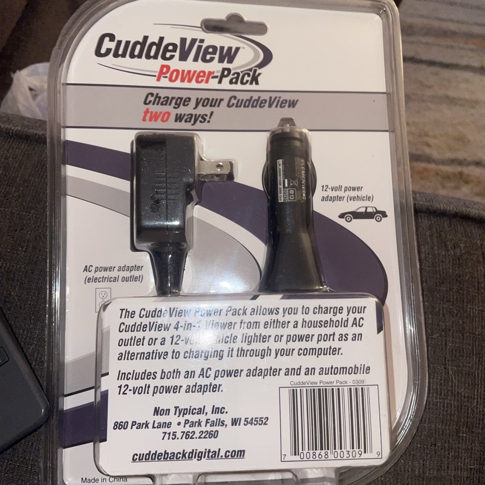 CuddeView Power Pack