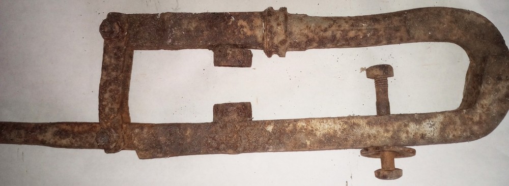 Blacksmith Made 100 Plus Years Old Walnut Cracker
