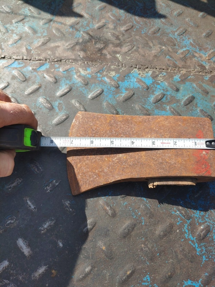 Firefighters Hatchet Axe Head