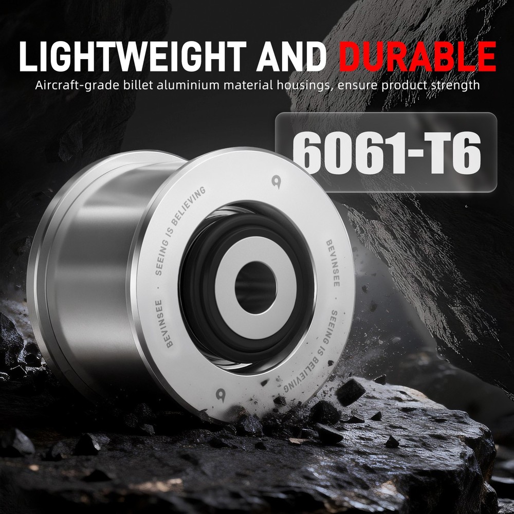 Solid Monoball Rear Trailing Arm Bushings For BMW 3 Series E36 E46 M3 E85 E86 Z4