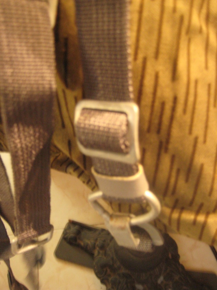 East German Rain Drop Camouflage Back Pack & Web Straps Day Pack