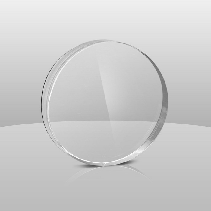 (4-Pack)-Acrylic Circle Disc-0.090" (3/32") thick-Clear-7" Diameter