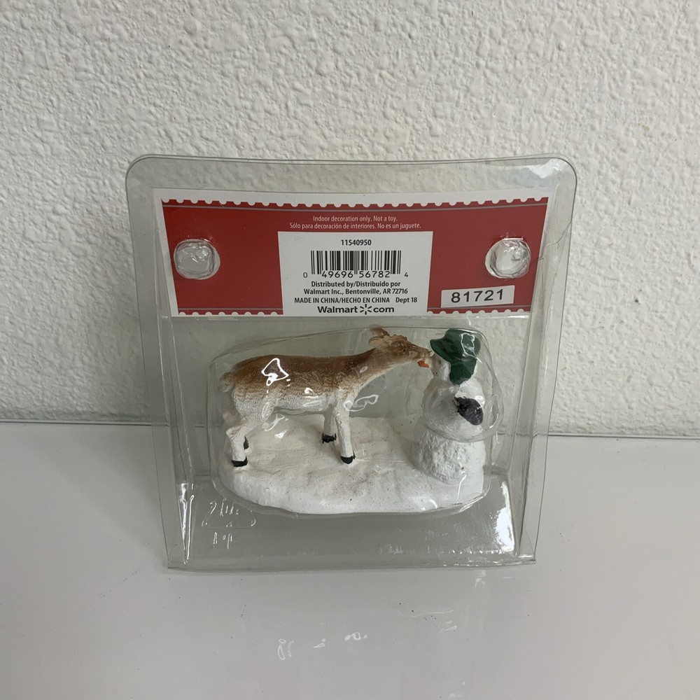 Holiday Time Winter Fun Figurine