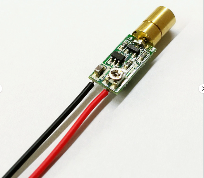 Mini 450nm 5mw Blue Dot light Laser Diode Module