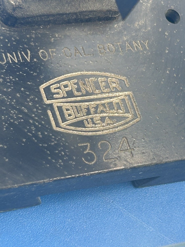 SPENCER BUFFALO 324 MICROSCOPE