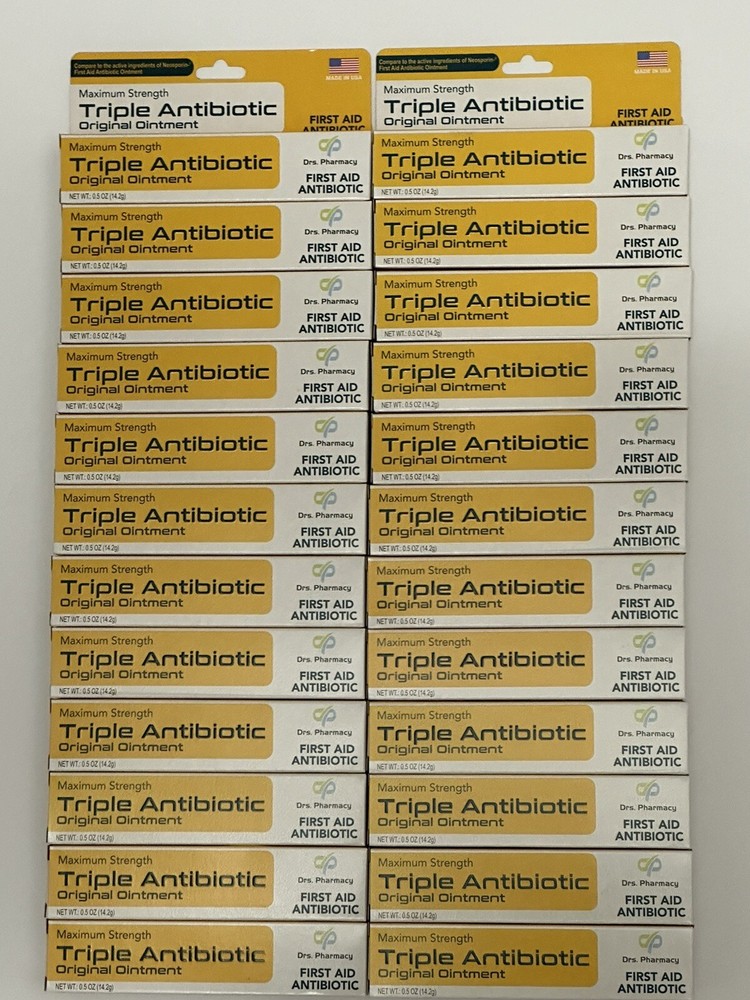 Maximum Strength Triple Antibiotic Original Ointment