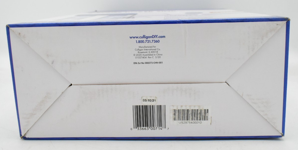 Culligan US-2 Under Sink 2-Stage Water Filtration System - Open Box