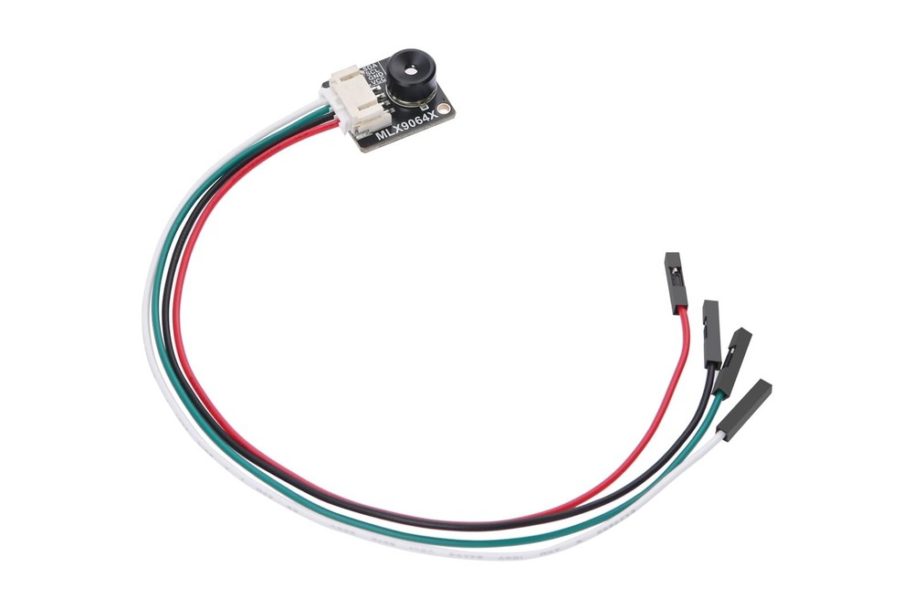 Thermal Imaging Camera MLX90640-D110, 32x24 IR Array, I2C Interface, for Rasp...