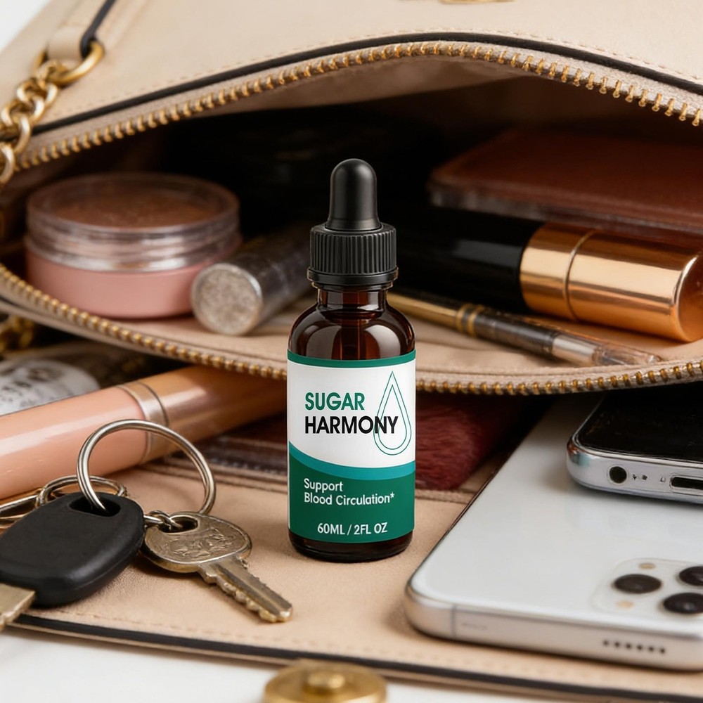 (2 Pack) Sugar Harmony Drops, SugarHarmony Maximum Strength Blood Support