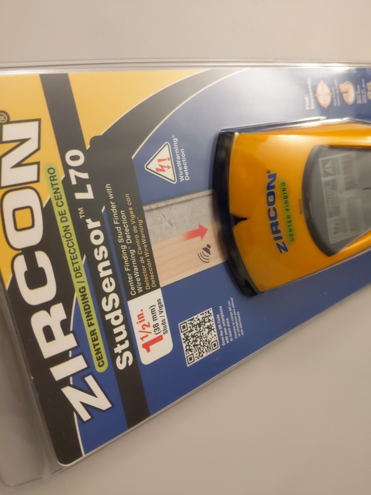 Zircon Center Finding Stud Sensor L70