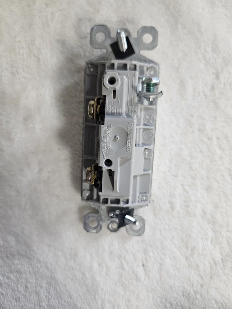 Legrand Radiant 15A Garbage Disposal Paddle Switch