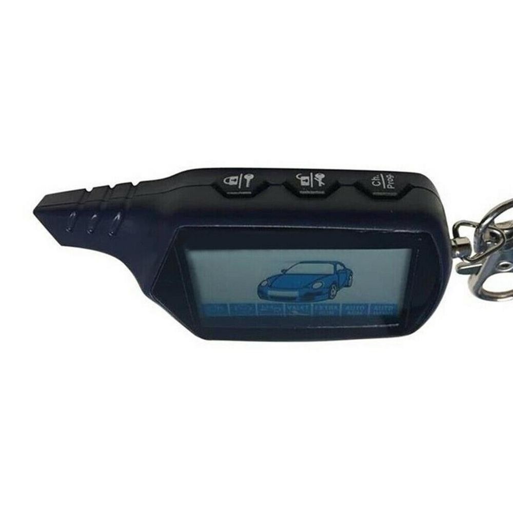 For Twage StarLine B9 Russian Two-way Remote Control- V0D8