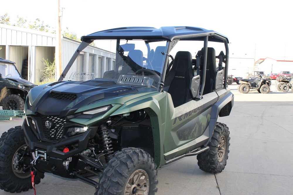 YAMAHA WOLVERINE RMAX 1000 2021+ MAX-FLO VENTED WINDSHIELD