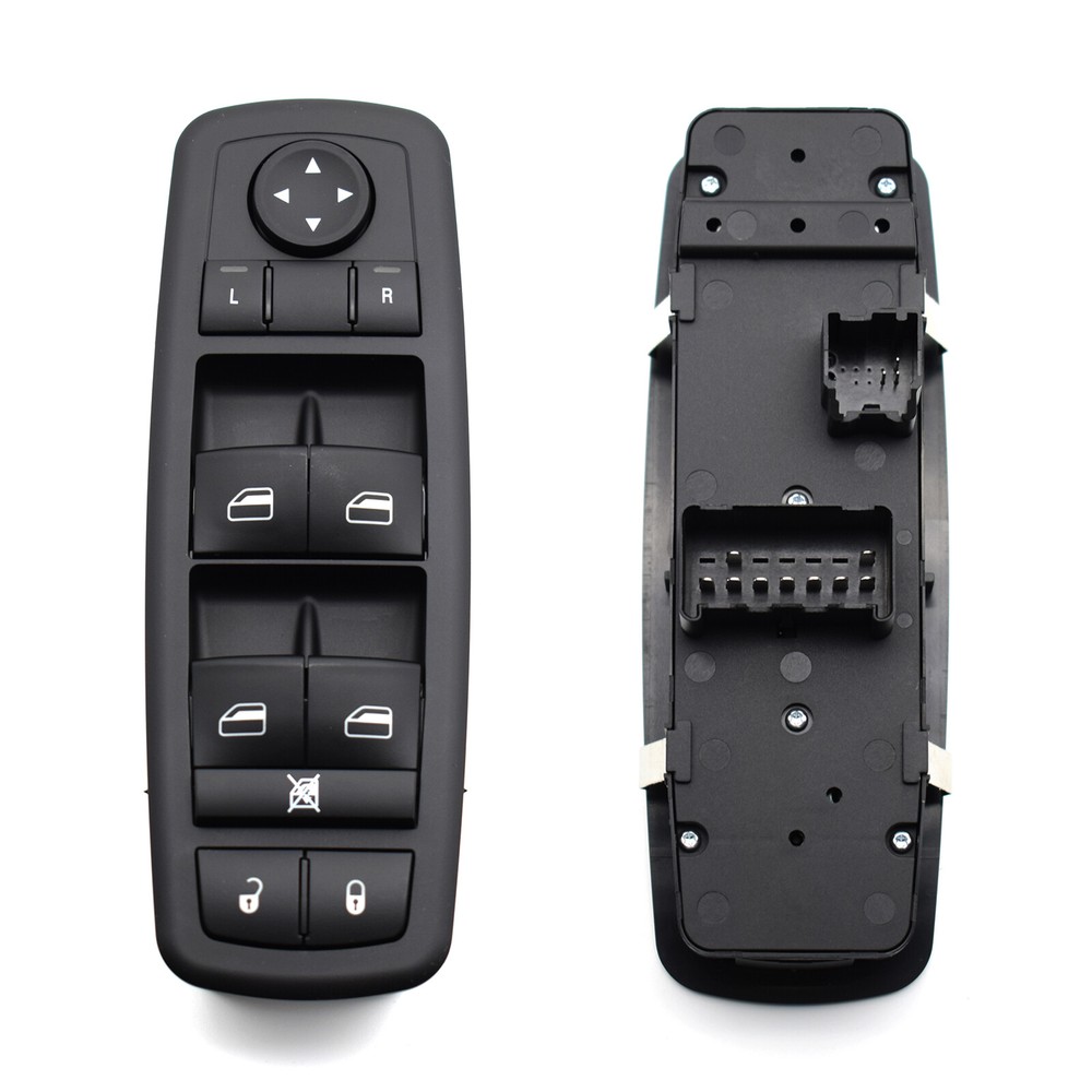 Power Window Master Control Switch For Chrysler Dodge Jeep Front Driver Side