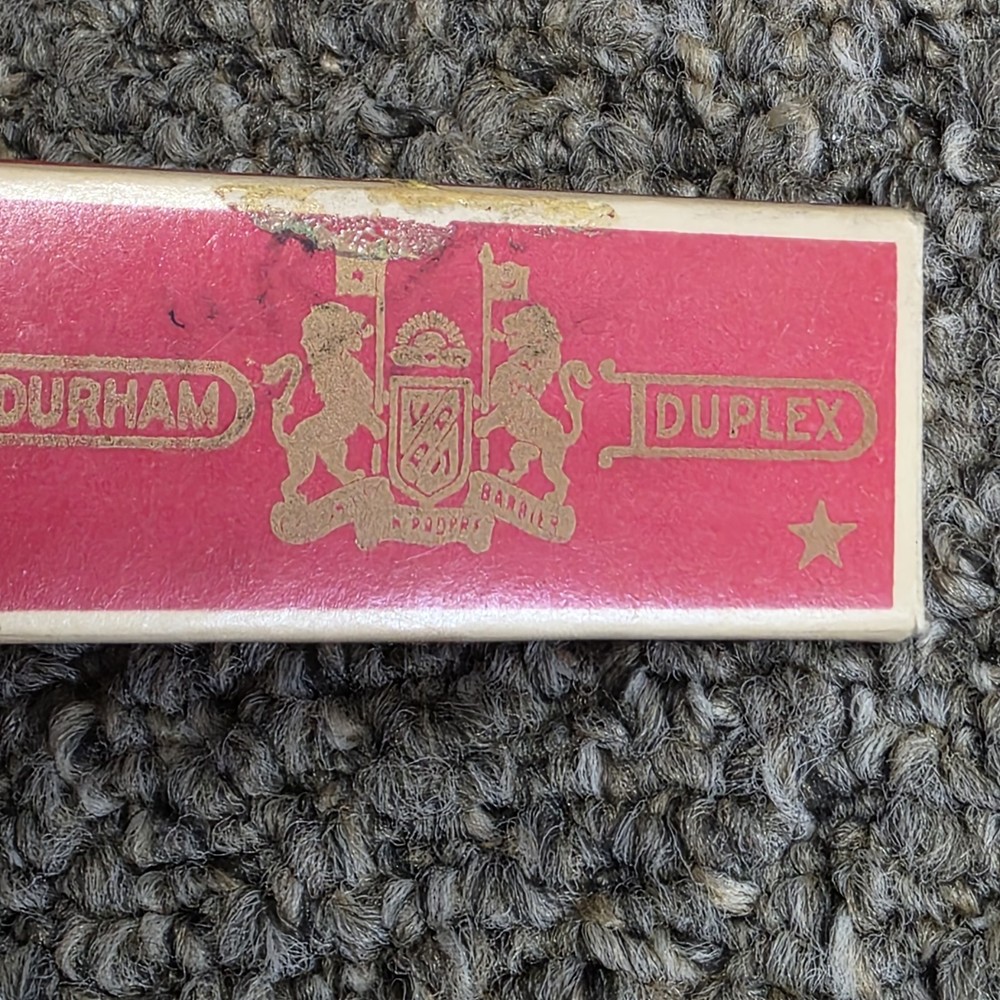 Vintage Gillette Razor Single Blade