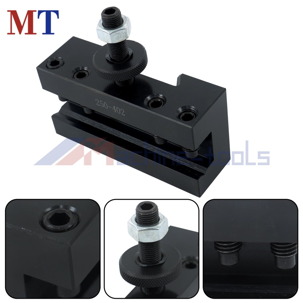 Efficient CA #2 Quick Change Post 250-402 for Lathe Facing & Turning