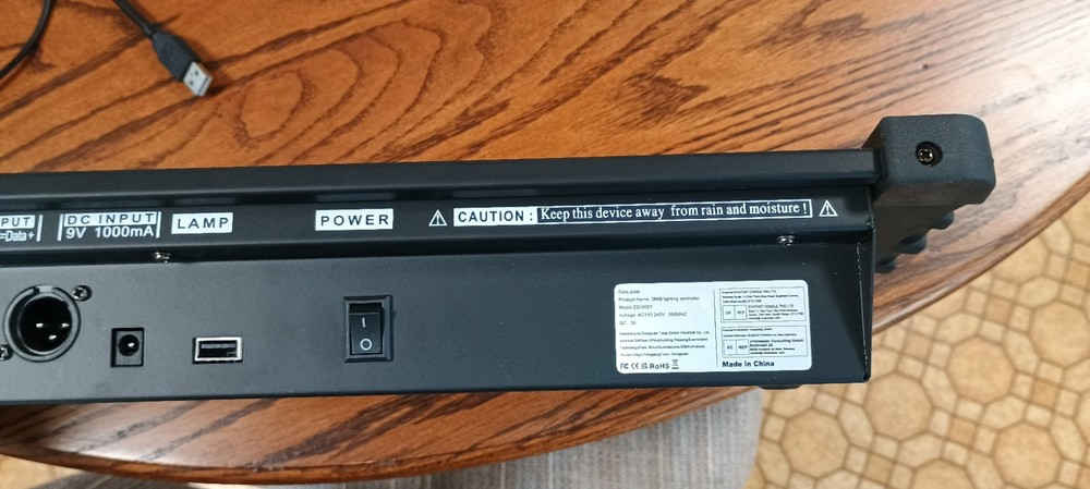 DMX-384B Intelligent Lighting Controller