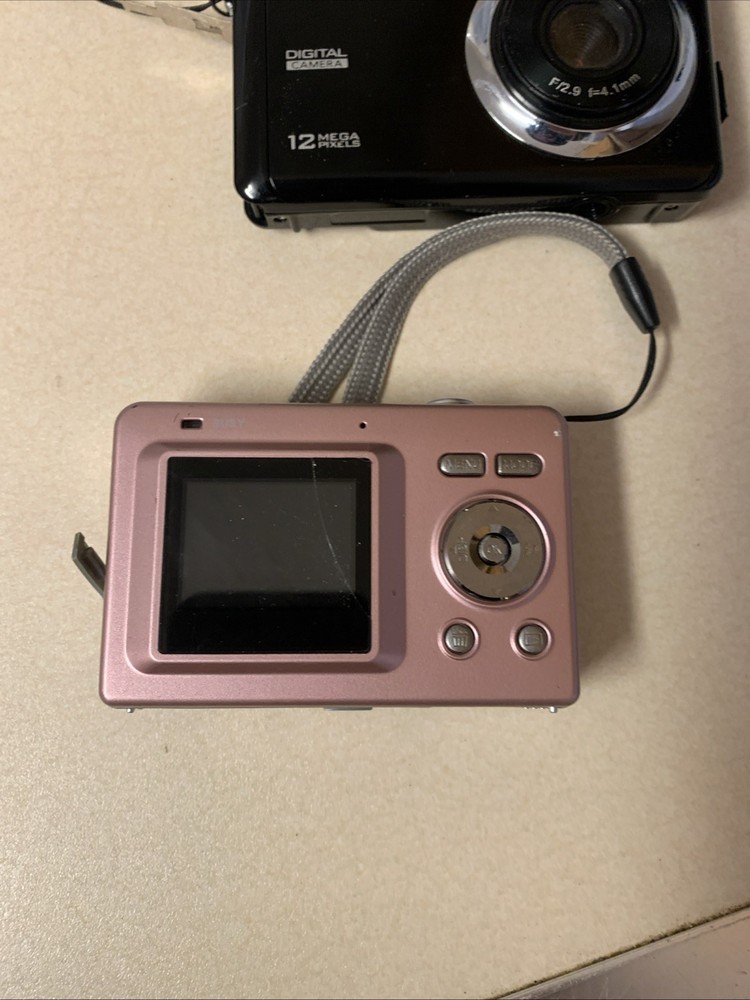 Broken Digital Cameras X 2