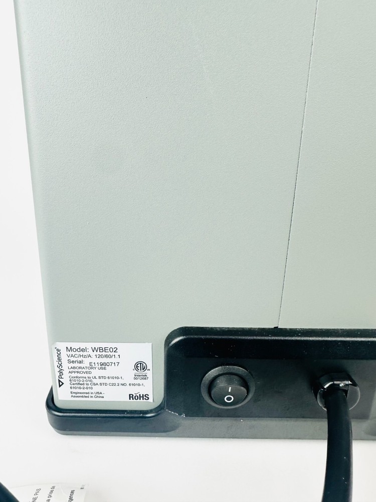 Polyscience WBE02 Water Bath