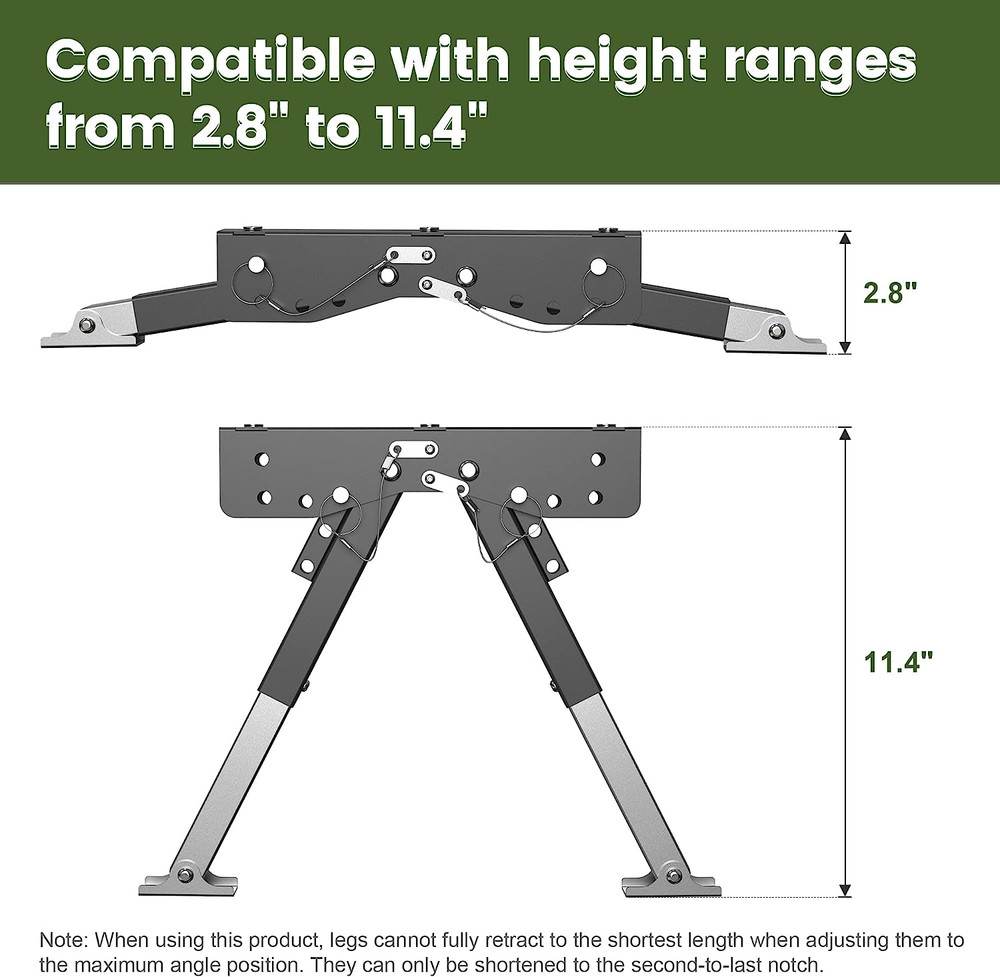 Travel Solid Stance RV Step Stabilizer Kit for 5th Wheels, Trailers & Motorhomes
