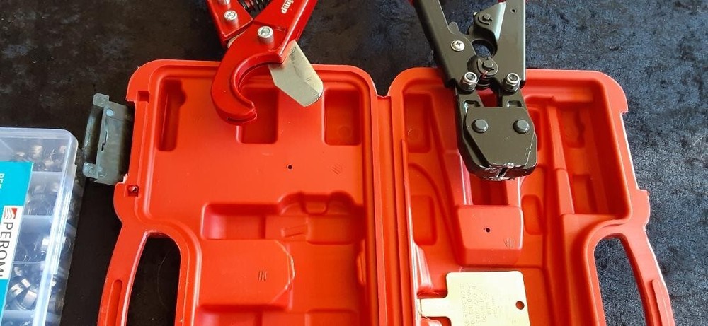icrimp iws-1807cn pex crimping tool kit