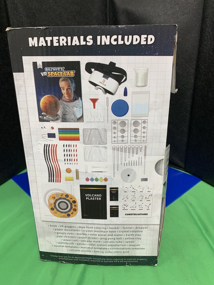 ⚡️Bill Nye’s VR Space Lab - Virtual Reality Science & Activity Set