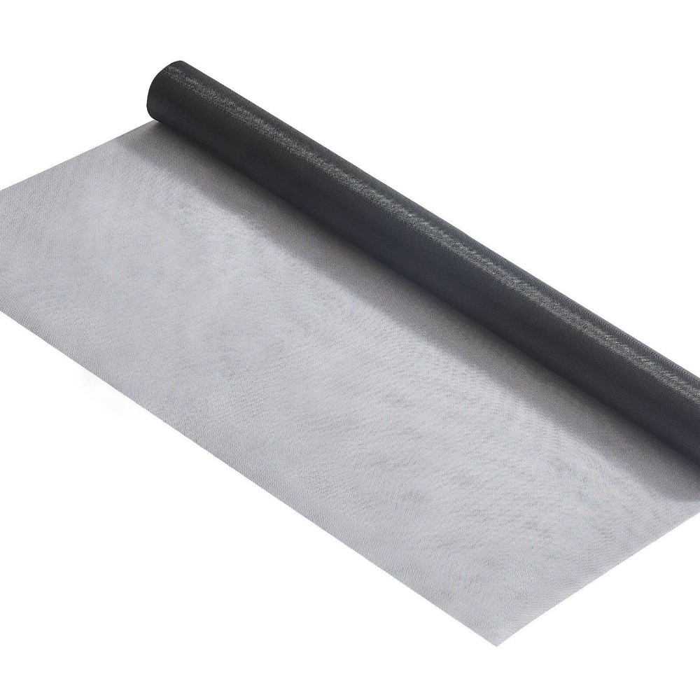 100ft x 96in Window Screen Mesh Replacement Roll - DIY Adjustable Frame