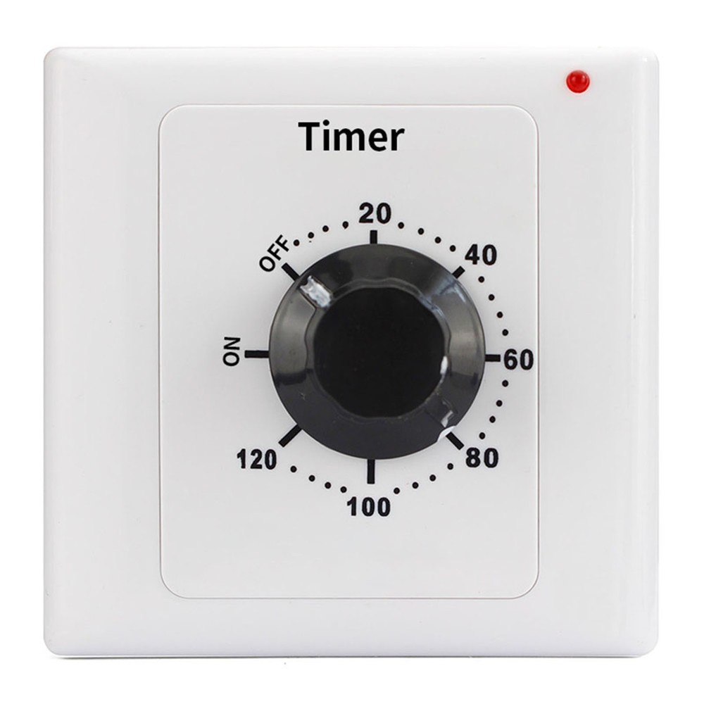 Easy Installation Mechanical Timer Switch for AC250V 15A Electrical Devices