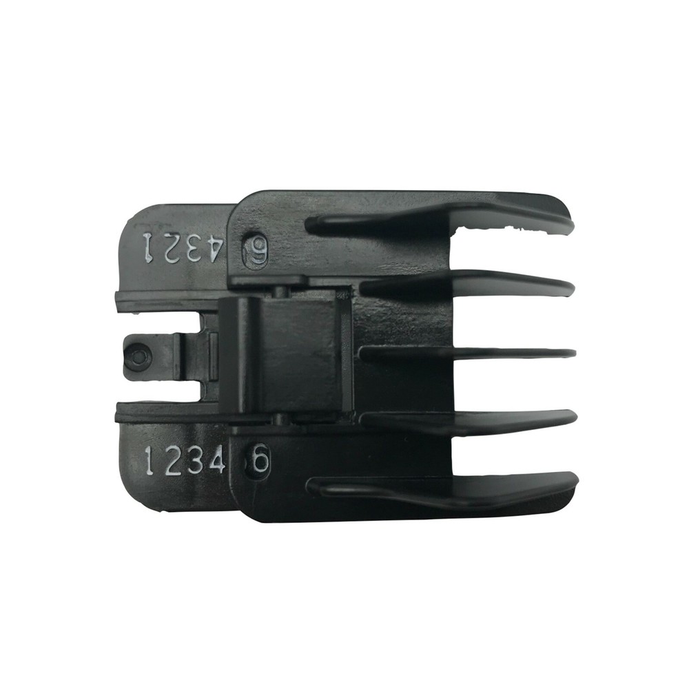Wahl Lithium Ion Beard Trimmer Adjustable 6 Setting Guide Comb Blade Attachment