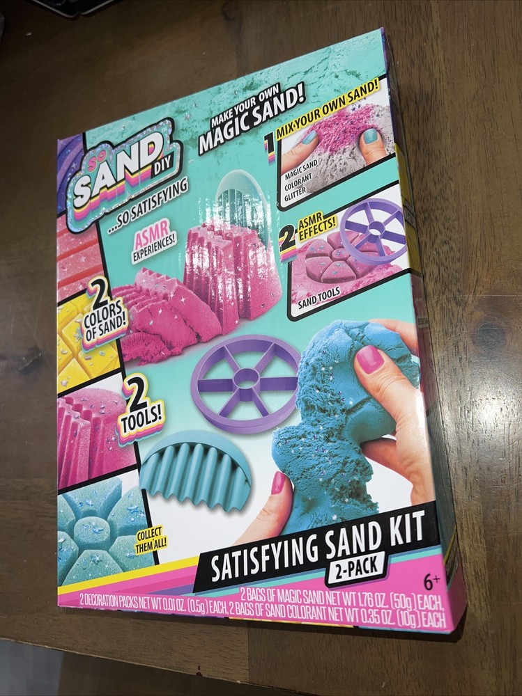 SO SAND DIY Satisfying Sand Kit#