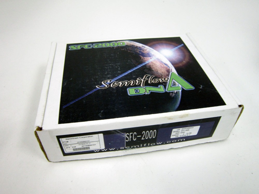 SFC 2000 MASS FLOW CONTROLLER MFC 10-SiH4-4L-2 4 SLPM SILANE SiH4