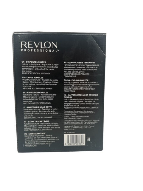 Revlon Professional Disposable Capes, 50 pc