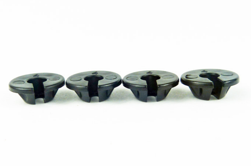 BIG BORE SPRING CUPS (4) [1872]