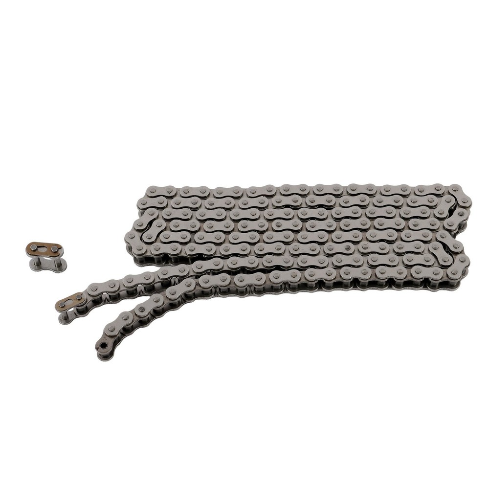 #60H 10 Ft Heavy Duty Roller Chain with 2 Connecting Links