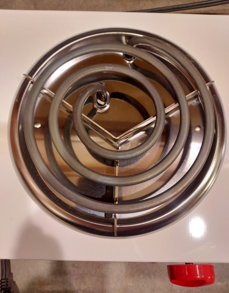 Buffet Range Plus By Munsey Model 702 Portable Tabletop 2 Burner Original Box