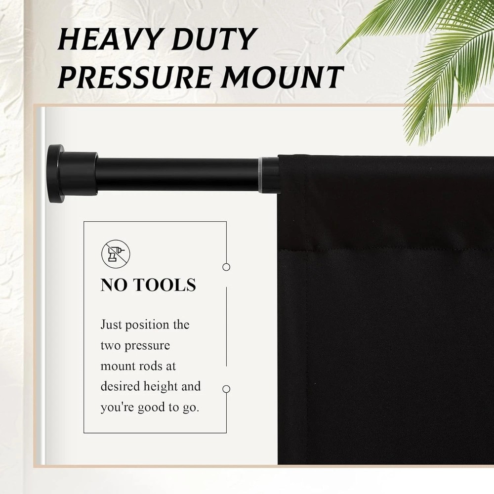 Adjustable Glory Hole Kit - Temporary Wall Partition for Intimate Couples Games