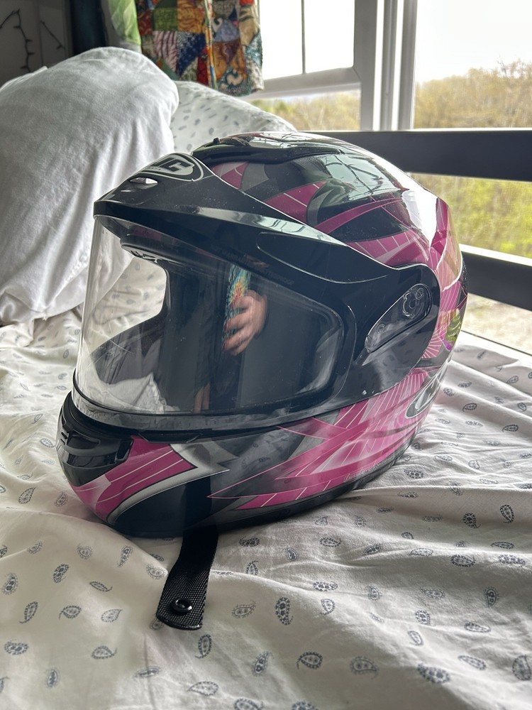 HJC MOTORCYCLE HELMET