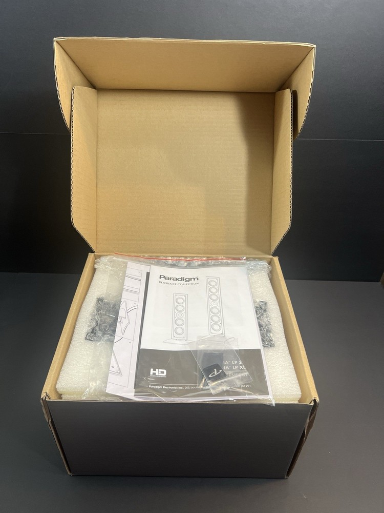 Paradigm Millenia LP2 Speaker Stand Kit Reference Collection New Open Box
