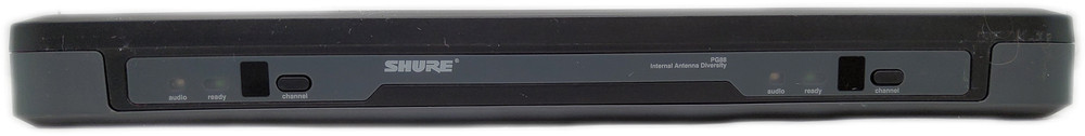 Shure PG88 H7 Dual Wireless Mic Receiver