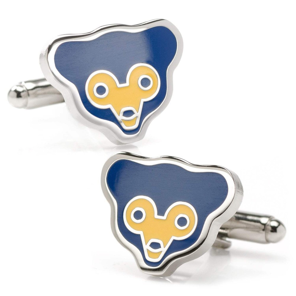 MLB Chicago Cubs Throwback Cufflinks