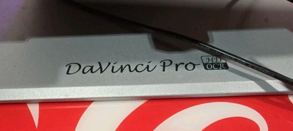 Enhanced Vision DaVinci HD OCR DAVP1E24A - Tested & Working