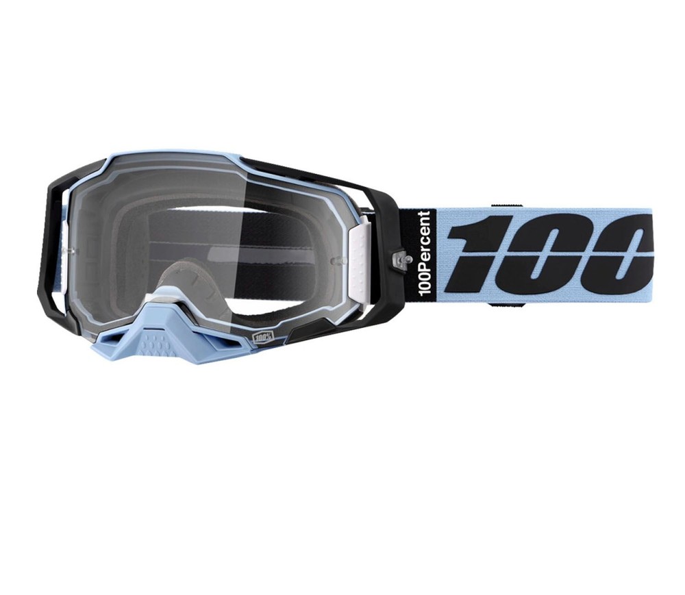100% Armega Goggle - Petros - Clear Lens