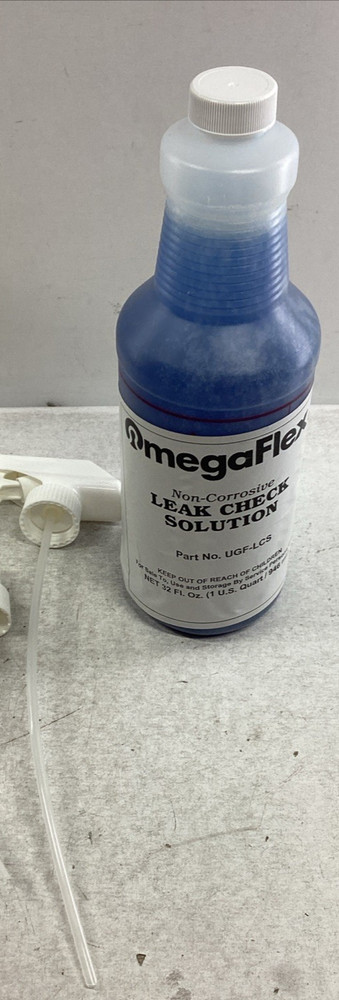 OmegaFlex UGF-LCS NonCorrosive Leak Check Solution 32floz
