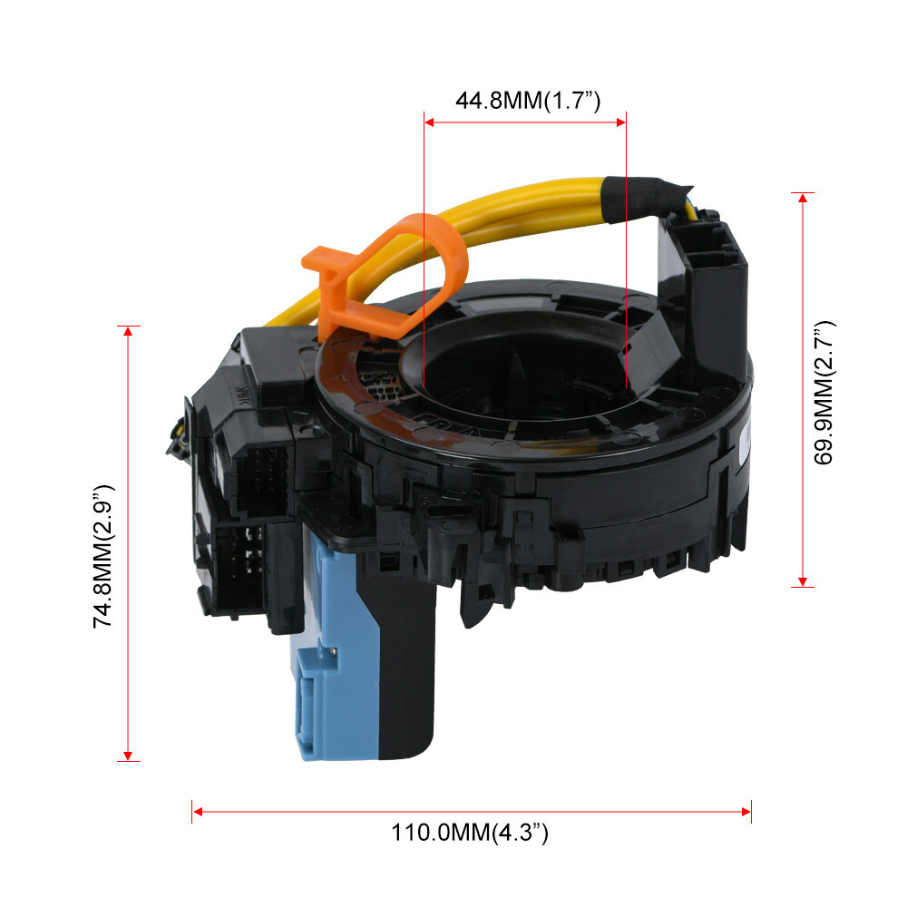 84307-08020 Clock Spring with Angle Sensor For 2011~2018 Toyota Sienna